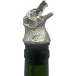 Stainless Steel Dog Wine Aerator & Liquor Pourer - Bar and Household Deluxe Decanter - Wine Animal Pourer & Air Diffuser