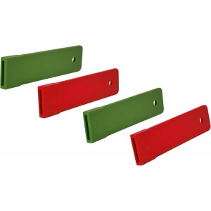 Pop Can Opener – 4 Pack Beer Can Opener, Soda Can Tab Opener, Party Essential Tool, Great Tool for Bartenders