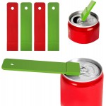Pop Can Opener – 4 Pack Beer Can Opener, Soda Can Tab Opener, Party Essential Tool, Great Tool for Bartenders