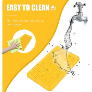 BESTonZON Gnocchi Board 4.92 Inch Pasta Making Tool Set of 12 Lightweight Plastic Kitchen Accessory for Homemade Italian Gnocchi and Dough Shaping