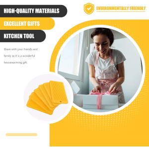 BESTonZON Gnocchi Board 4.92 Inch Pasta Making Tool Set of 12 Lightweight Plastic Kitchen Accessory for Homemade Italian Gnocchi and Dough Shaping