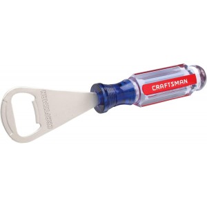 CRAFTSMAN Bottle Opener, Manual Handheld...