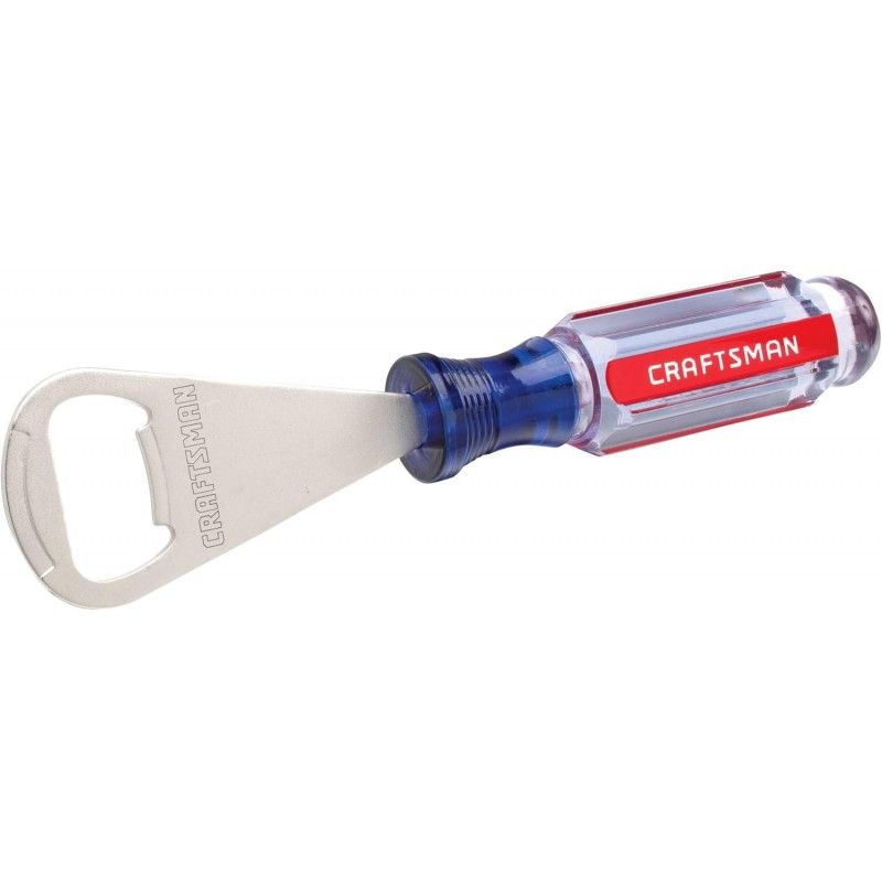 CRAFTSMAN Bottle Opener, Manual Handheld Beer Bottle Opener (CMHT65086)
