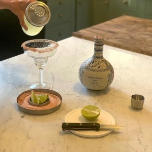 Jarware Mason Jar Cocktail Shaker Lid For Wide Mouth Mason Jar, Stainless Steel