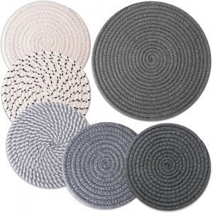 Billbotk Trivets for Hot Dishes, 6 Piece...