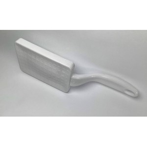 Tredoni Meat Tenderizer Hammer Paddle Convex Concaved Board Chicken-Breast/Steak Pounder Block Mallet 4x6