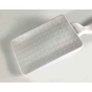 Tredoni Meat Tenderizer Hammer Paddle Convex Concaved Board Chicken-Breast/Steak Pounder Block Mallet 4x6