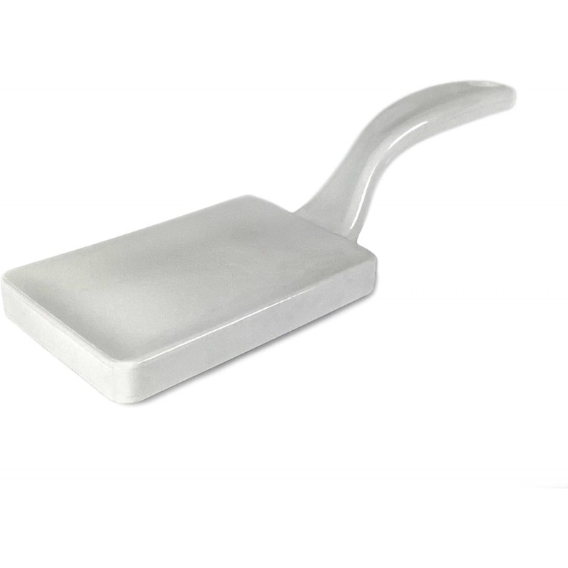 Tredoni Meat Tenderizer Hammer Paddle Convex Concaved Board Chicken-Breast/Steak Pounder Block Mallet 4x6