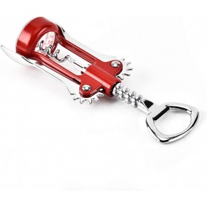 Wine Opener Set Wing Corkscrew Multi-Fun...