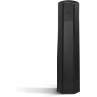 HexClad HexMill Pepper Grinder, Professional Grade Heavy Duty, Refillable, Aluminum Matte Black, Adjustable Ten Coarse Grind Settings