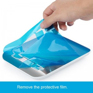 Food Scale, Kitchen Scale, Weight Scale Grams and Ounces for Weight Loss, Baking, Cooking, Keto and Meal Prep, LCD Display, 304 Stainless Steel