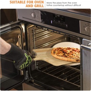 5 PCS Round Pizza Stone Set, 13