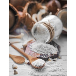 Wooden Meauring Spoons Set of 6 - Long Handle Beechwood Measuring Spoons 1/8 TSP, 1/4 TSP, 1/2 TSP, 1 TSP, 1/2 tbsp & 1 tbsp for Measuring Dry Ingredients for Cooking Baking Gift(10 inch)