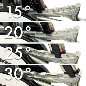 Warthog V-Sharp Elite Knife Sharpeners with Deluxe Wooden Base, Diamond Rods, Adjustable Angles, Metal Frame Construction