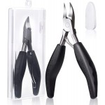 Heavy Duty Ingrown Toenail Clippers, Professional Toenails Trimmer, Podiatrist Toe Nail Clippers for Thick Nail & Ingrown Toenails, Sharp Curved Blade, Pedicure Tools.