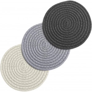 Trivets for Hot Dishes Set of 3, Trivets...