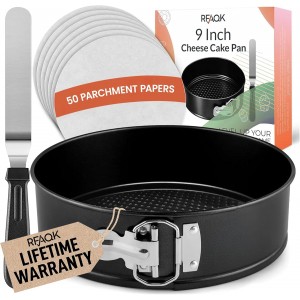RFAQK Non-Stick 9 Inch Springform Pan - ...
