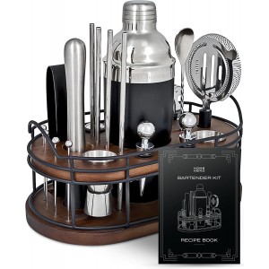 Home Hero Bartender Kit - 22-Piece Cockt...