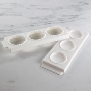 Jumbo Ravioli Molds (2 Pack)- XL 2.5