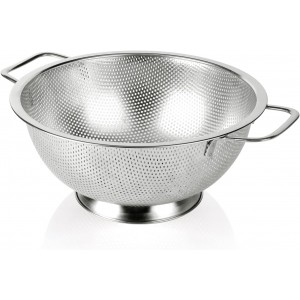 Colander Stainless Steel 3-Quart, Strain...