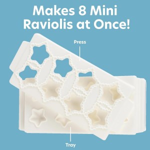 Star Ravioli Molds- Mini 2