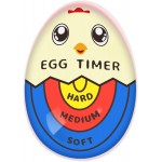 Lasubst Egg Timer for Boiling Eggs that Changes Color When Done, Easter Basket Stuffers for Adults, Tricolor