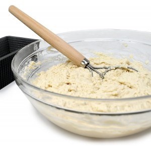 Norpro Scandinavian Dough Whisk 12