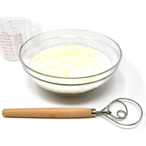 Norpro Scandinavian Dough Whisk 12