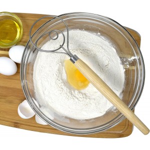 Norpro Scandinavian Dough Whisk 12