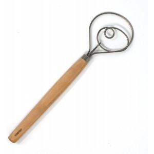 Norpro Scandinavian Dough Whisk 12