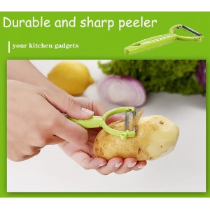 Graters For Kitchen, Cheese Grater with Container, Mandoline Slicer For Kitchen, Vegetable Grater, Carrot Shredder, Julienne Slicer and Peeler, Potato Slicer