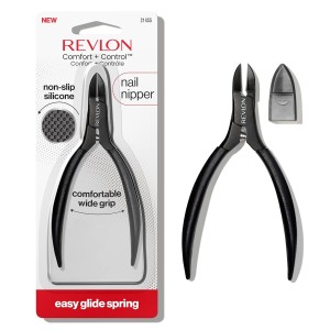 Revlon Comfort and Control Nail Nipper, ...