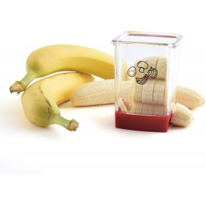 Norpro Speed Slicer with Push Plate, Red, 3