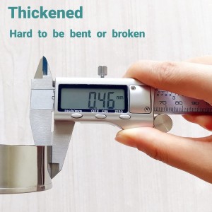 Easter Cookie Cutters 6 PCS, 3'' to 3.5'', Bunny, Egg, Carrot, Chick, Flower, Butterfly