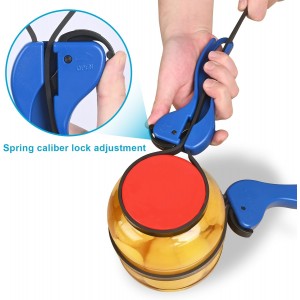 Double-Handle Jar Opener, Manual Jar Openers for Seniors, Gifts for Weak Hands with Arthritis, Patent | Unique Kitchen Gadgets