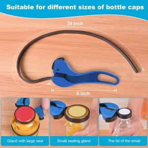 Double-Handle Jar Opener, Manual Jar Openers for Seniors, Gifts for Weak Hands with Arthritis, Patent | Unique Kitchen Gadgets