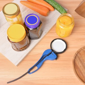 Double-Handle Jar Opener, Manual Jar Openers for Seniors, Gifts for Weak Hands with Arthritis, Patent | Unique Kitchen Gadgets
