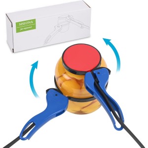 Double-Handle Jar Opener, Manual Jar Openers for Seniors, Gifts for Weak Hands with Arthritis, Patent | Unique Kitchen Gadgets
