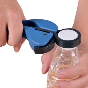 Double-Handle Jar Opener, Manual Jar Openers for Seniors, Gifts for Weak Hands with Arthritis, Patent | Unique Kitchen Gadgets