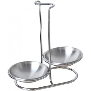 1 Piece Stainless Steel Spoon Rest Holde...