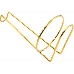 Lasenersm 2 Pieces Stainless Steel Spoon Rest Holder with Bowl, Gold