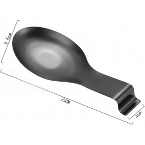 Spoon Rests for Kitchen, Utensil Rests Stainless Steel Spoon Holder Kitchen (Gold)