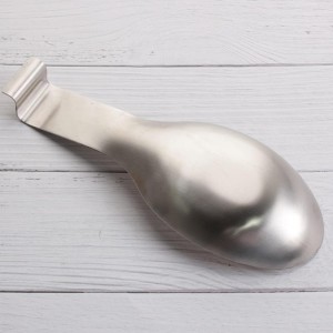 Spoon Rests for Kitchen, Utensil Rests Stainless Steel Spoon Holder Kitchen (Gold)