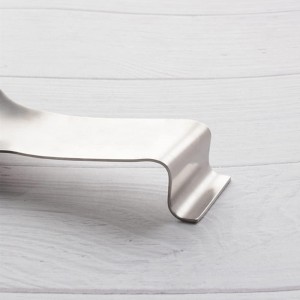 Spoon Rests for Kitchen, Utensil Rests Stainless Steel Spoon Holder Kitchen (Gold)