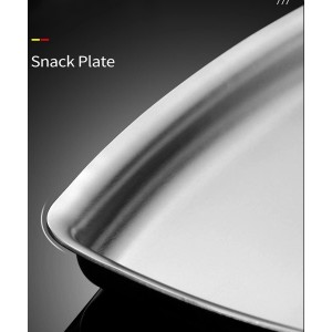 Stainless Spoon Rest for Stove Top Kitchen Cooking Utensil Holder (Rose Gold)