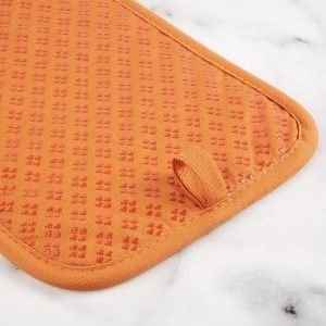 KitchenAid Asteroid Pot Holder 2-Pack Set, Honey, 7