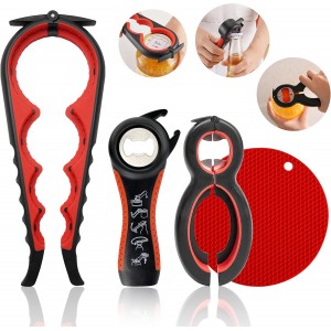 Jar Opener for Weak Hands, Easy Twist Ja...