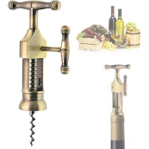 Corkscrew Bottle Opener with Cork Remove...