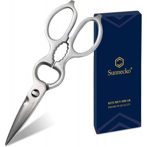 Sunnecko Heavy Duty Kitchen Scissors - S...