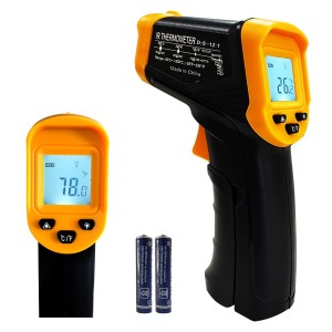 Digital Infrared Thermometer gun for coo...